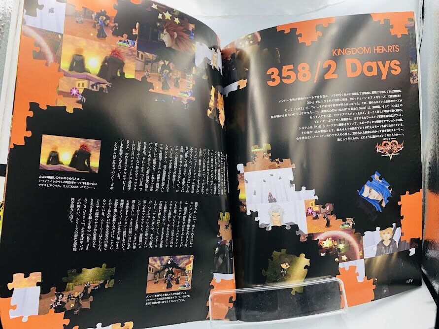 Cloud Vol. 1 Final Fantasy VII/XV (Versus Xiii) Kingdom Hearts art book with DVD