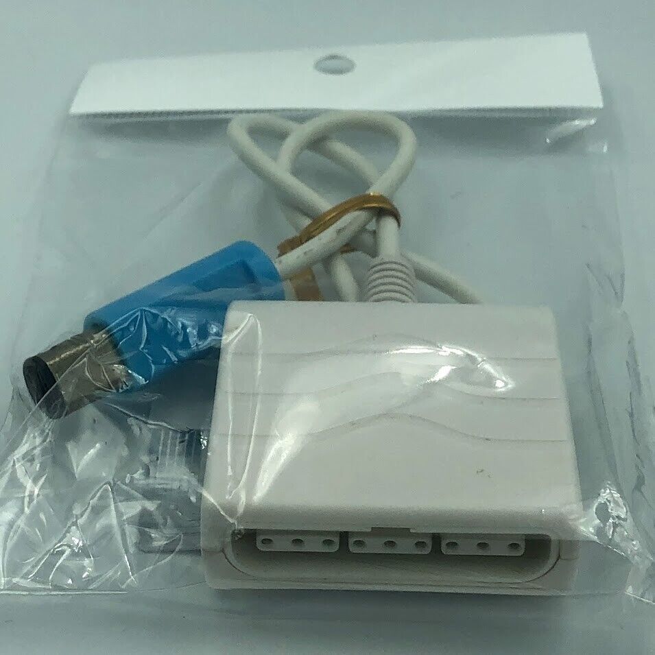 Playstation to Nintendo Gamecube/Wii controller converter adapter PS1/PS2 to GC