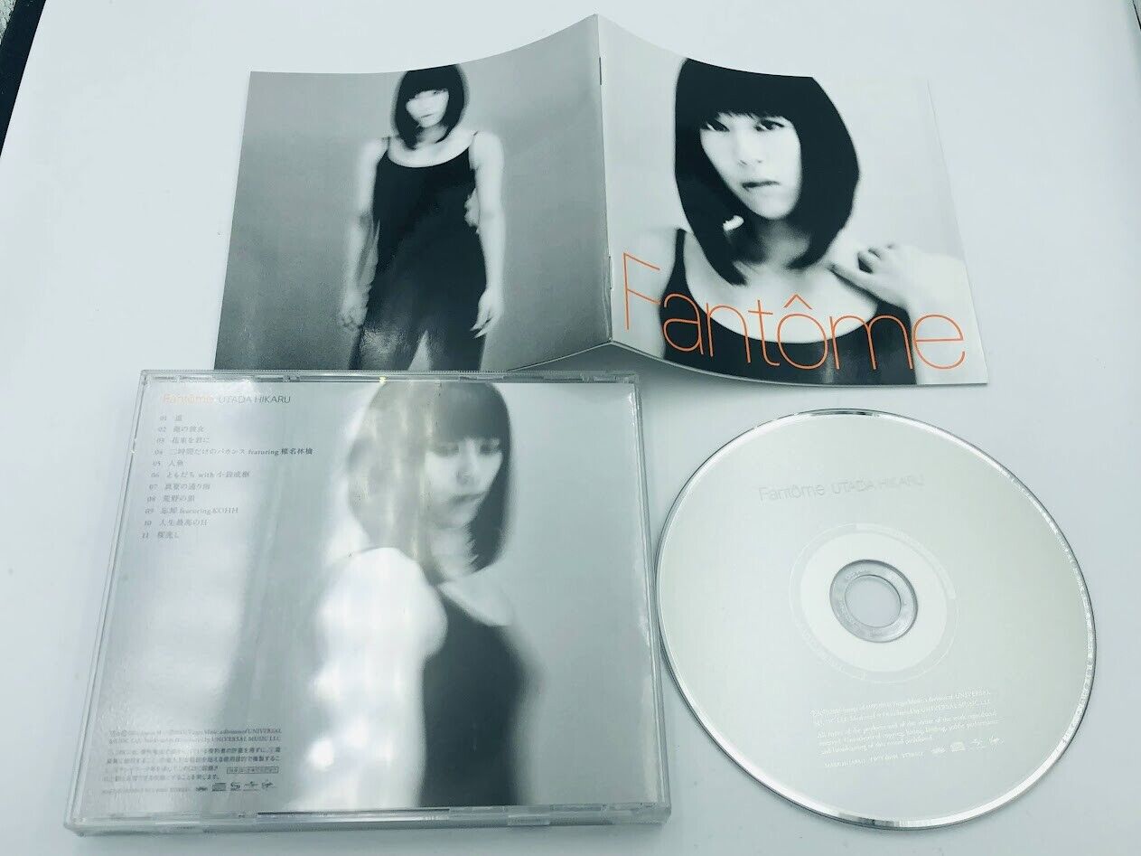 Hikaru Utada Fantôme CD Japanese release Fantome Ringo Sheena Michi 2016 J-Pop
