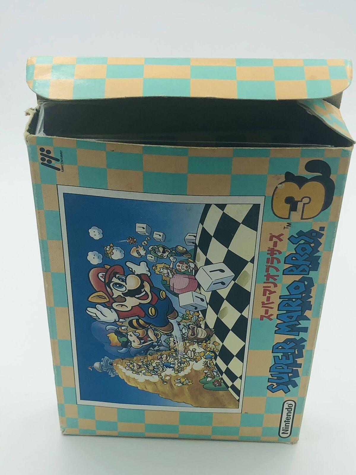 Super Mario Bros. 3 Nintendo Famicom NES Japan COMPLETE box manual 1988 Brothers