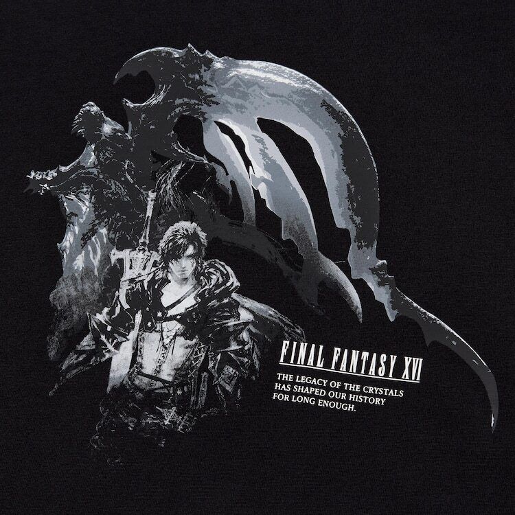 Final Fantasy XVI 16 Uniqlo 35th Anniversary UT Graphic T-shirt 4XL Japan XXXXL