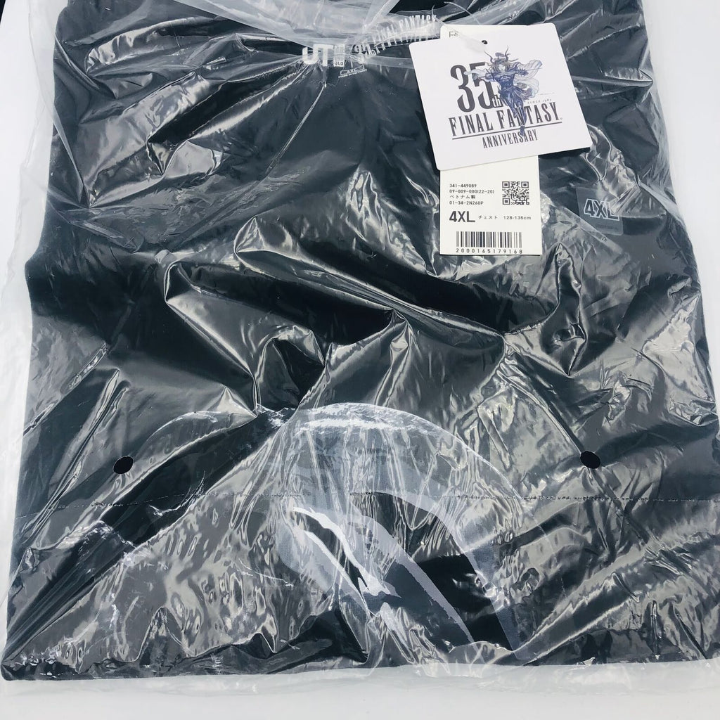 Final Fantasy XVI 16 Uniqlo 35th Anniversary UT Graphic T-shirt 4XL Japan XXXXL