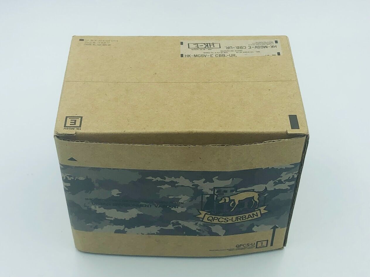 Metal Gear Solid V Phantom Pain Cardboard Box Walking Gimmick Urban Environment