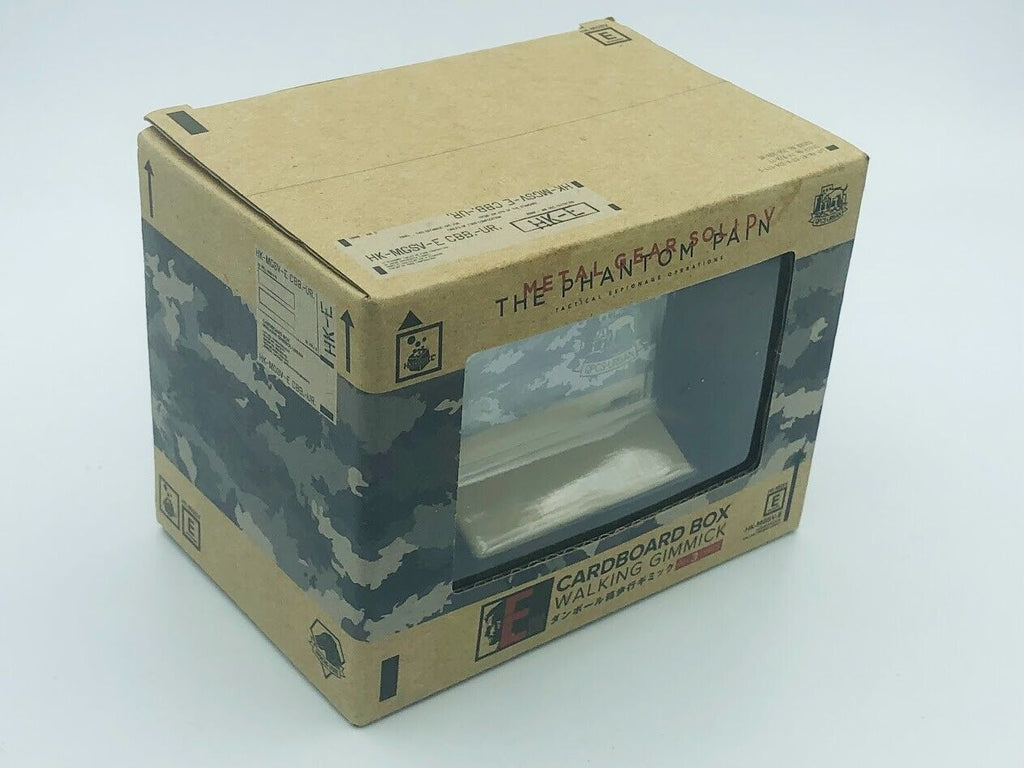 Metal Gear Solid V Phantom Pain Cardboard Box Walking Gimmick Urban Environment