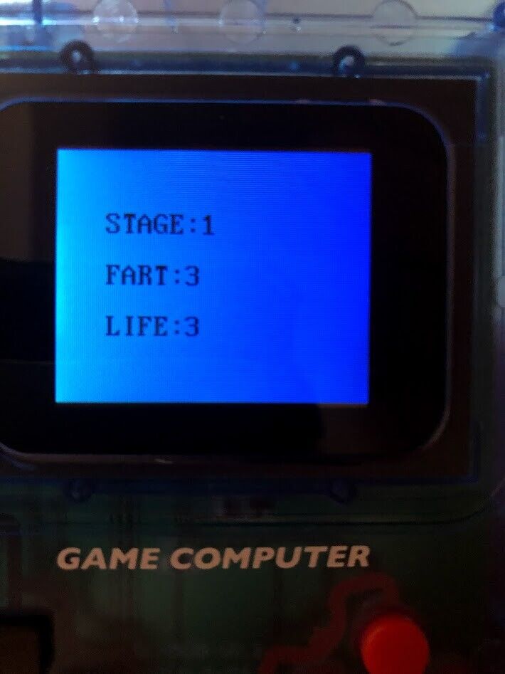 Handheld Game Computer Game Boy clone Famiclone 118-in-1 romhacks backlit screen