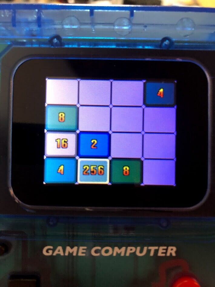 Handheld Game Computer Game Boy clone Famiclone 118-in-1 romhacks backlit screen