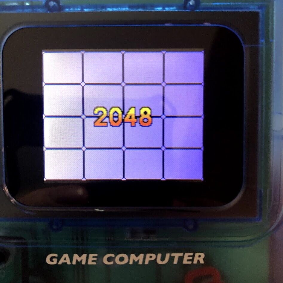 Handheld Game Computer Game Boy clone Famiclone 118-in-1 romhacks backlit screen