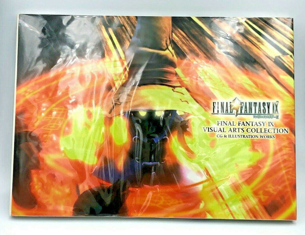 Final Fantasy IX Visual Arts Collection Yoshitaka Amano art book artbook Japan