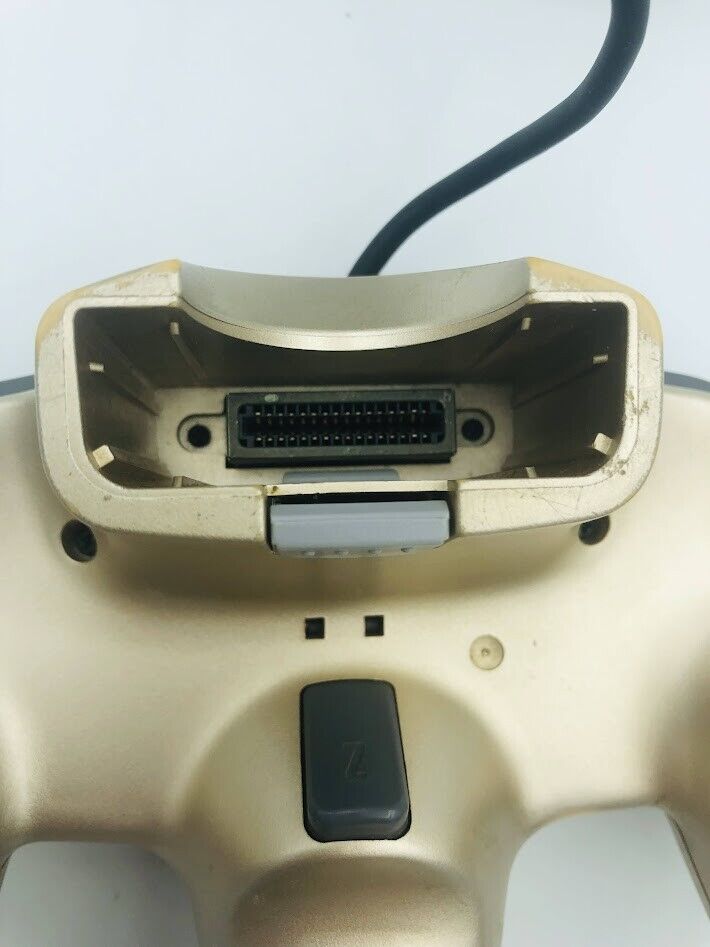 Nintendo 64 Gold Controller Bros authentic official golden N64 limited edition