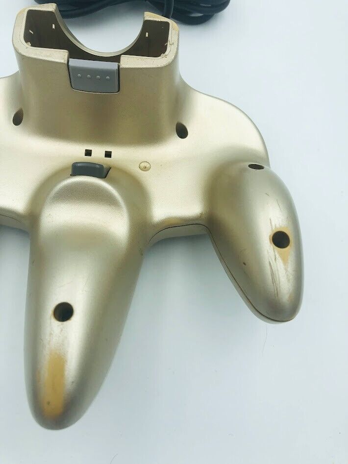 Nintendo 64 Gold Controller Bros authentic official golden N64 limited edition