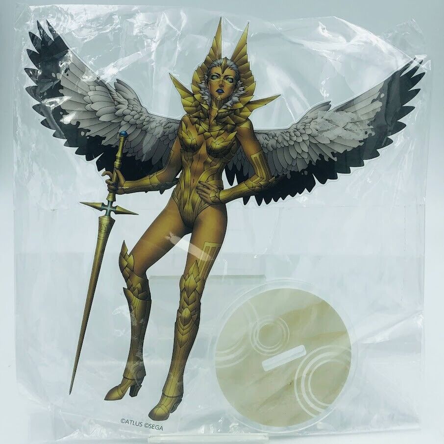 Shin Megami Tensei V Magic Kuji Big Acrylic Stand Abdiel Atlus Sega Persona