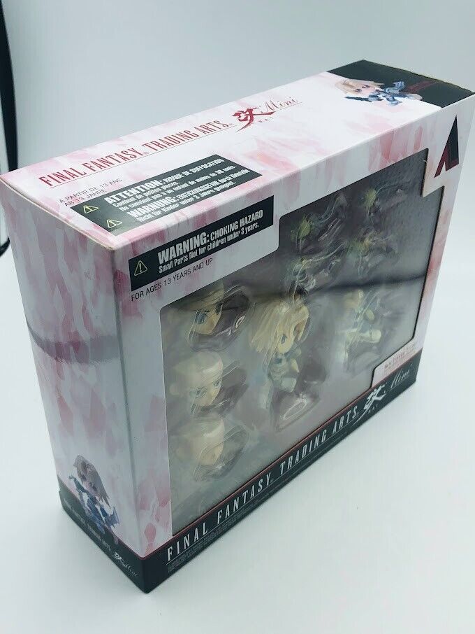 Final Fantasy IX FF9 Trading Arts Kai mini Zidane Tribal Square NIB New in Box