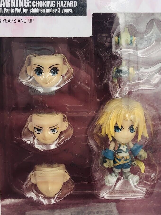 Final Fantasy IX FF9 Trading Arts Kai mini Zidane Tribal Square NIB New in Box