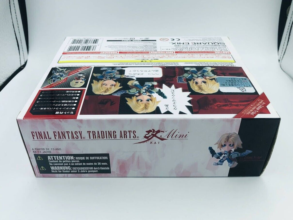 Final Fantasy IX FF9 Trading Arts Kai mini Zidane Tribal Square NIB New in Box