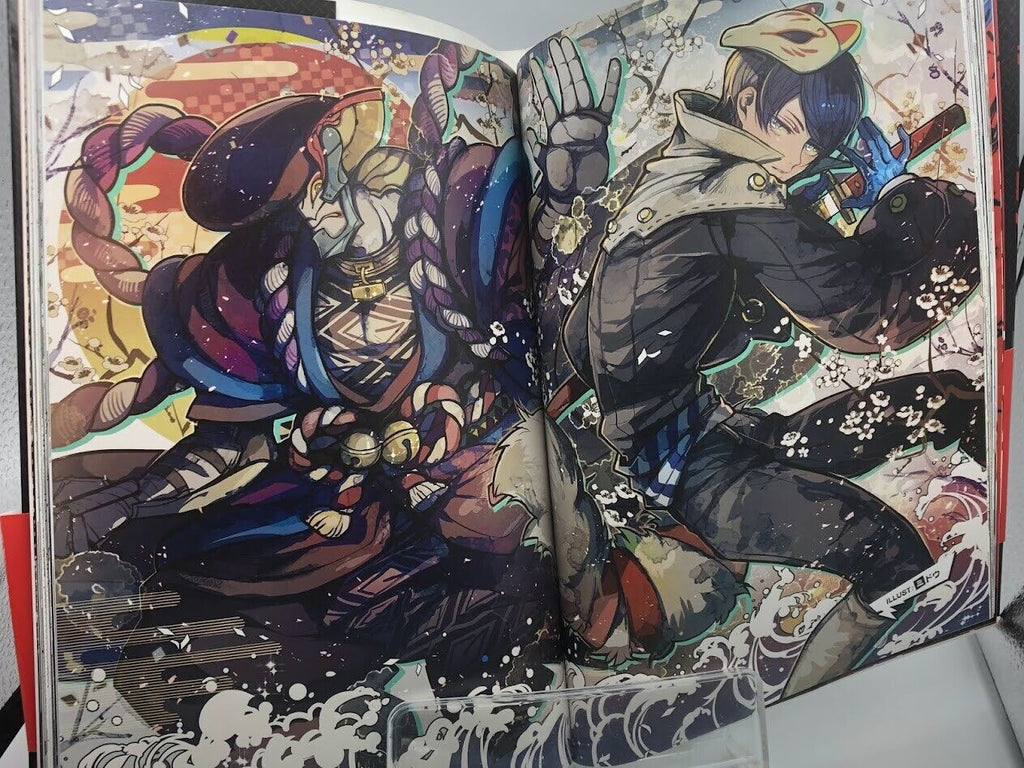Persona 5 Character Anthology art book guest manga illustrators 159p artbook
