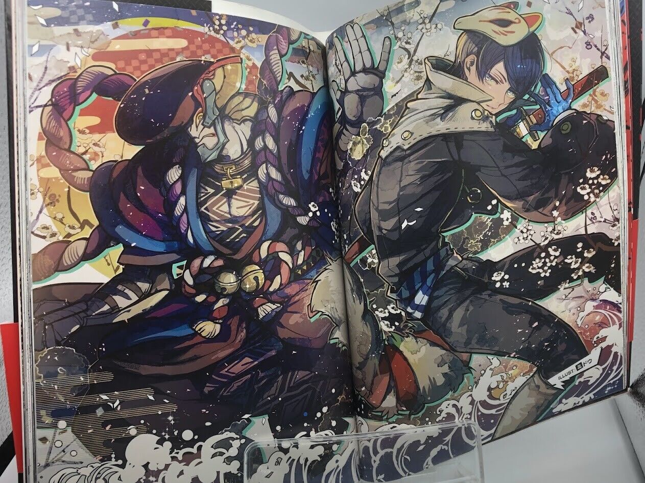 Persona 5 Character Anthology art book guest manga illustrators 159p artbook