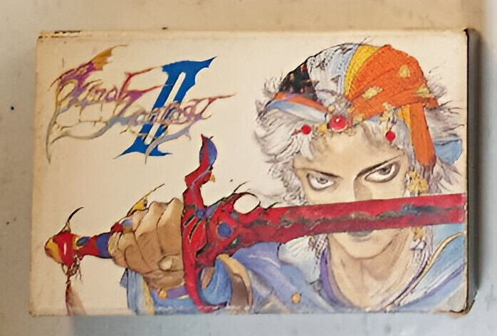 All Sounds of Final Fantasy I • II cassette tape soundtrack Nintendo Famicom NES