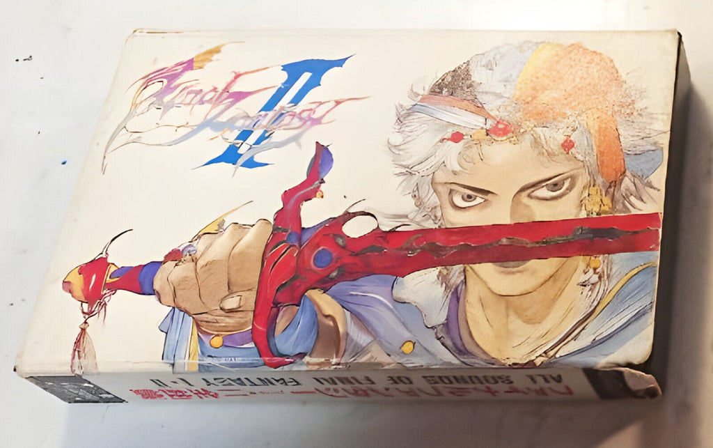 All Sounds of Final Fantasy I • II cassette tape soundtrack Nintendo Famicom NES