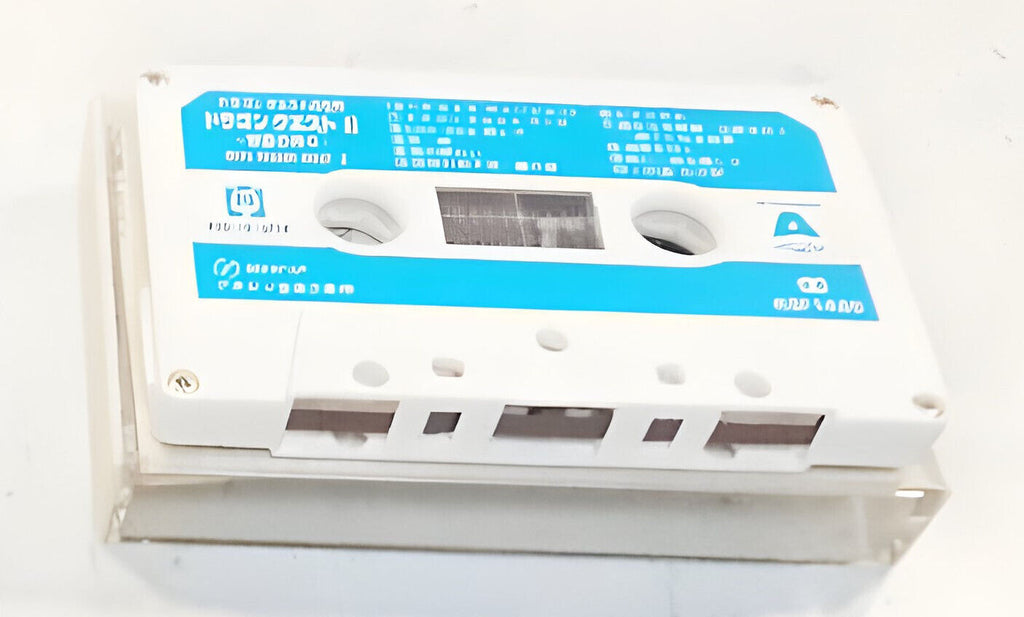 Suite Dragon Quest II cassette tape soundtrack Nintendo Famicom Enix 1987 NES