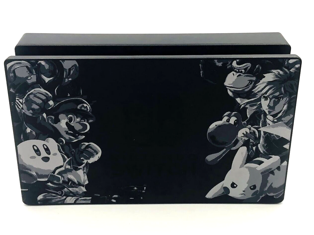 Nintendo Switch HAC-007 Smash Bros Ultimate Special Edition Dock Only Limited