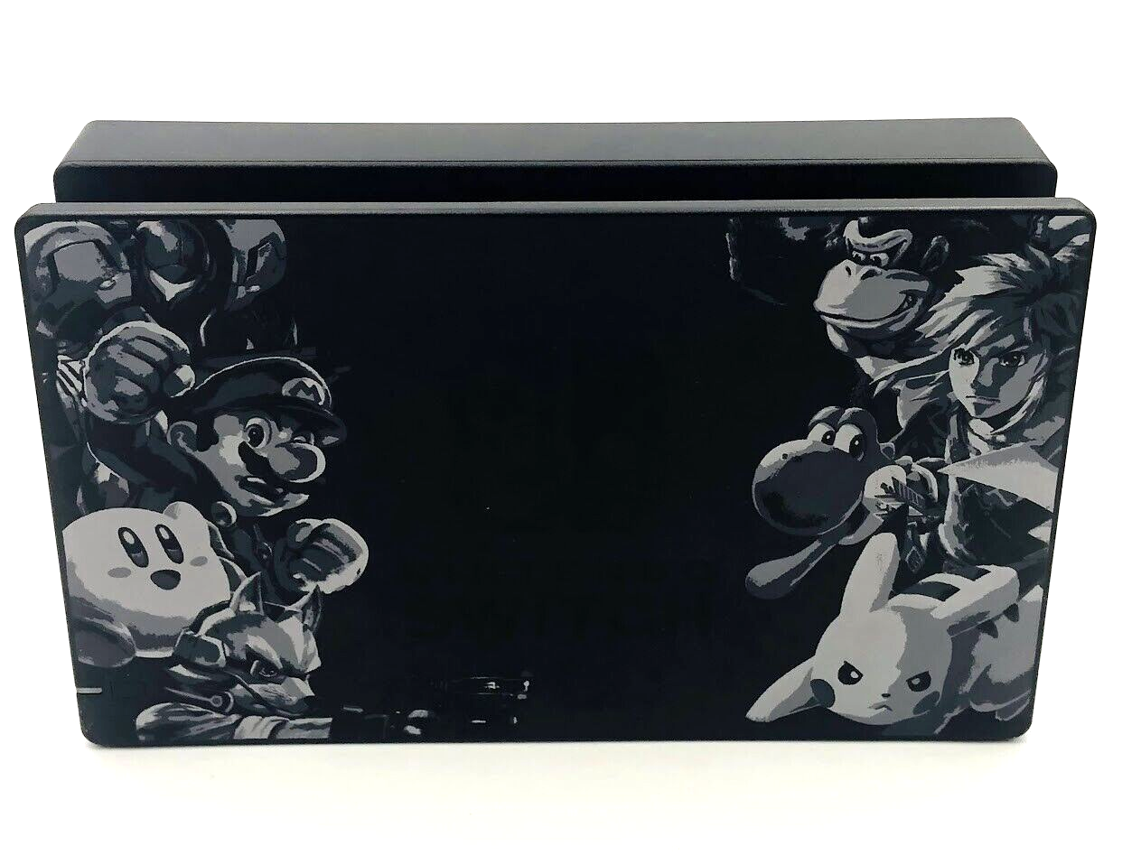 Nintendo Switch HAC-007 Smash Bros Ultimate Special Edition Dock Only Limited