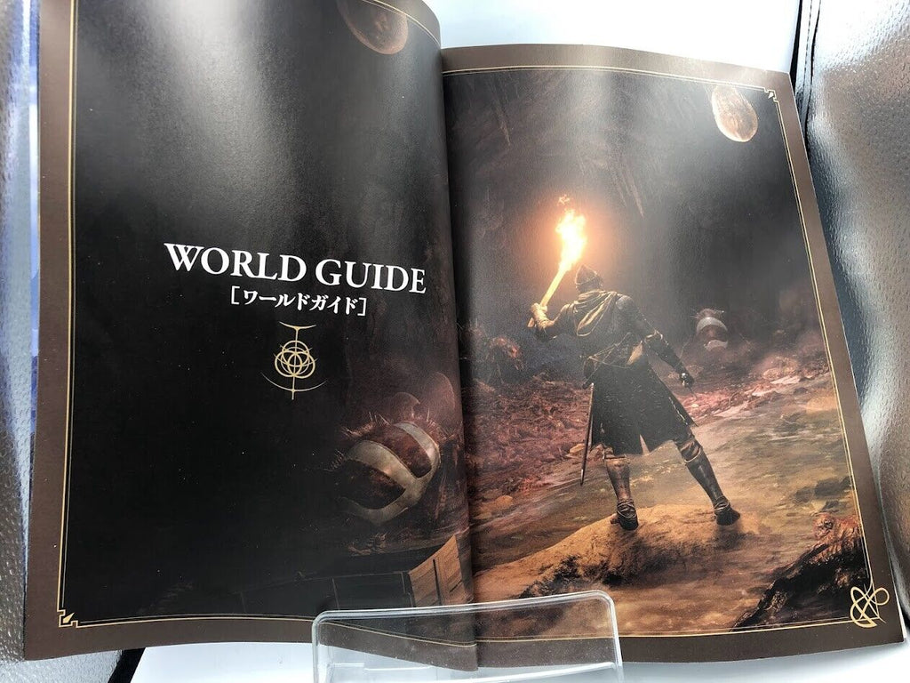 Elden Ring Navigation Guide Artbook FromSoftware strategy Japan artwork PS5 Xbox