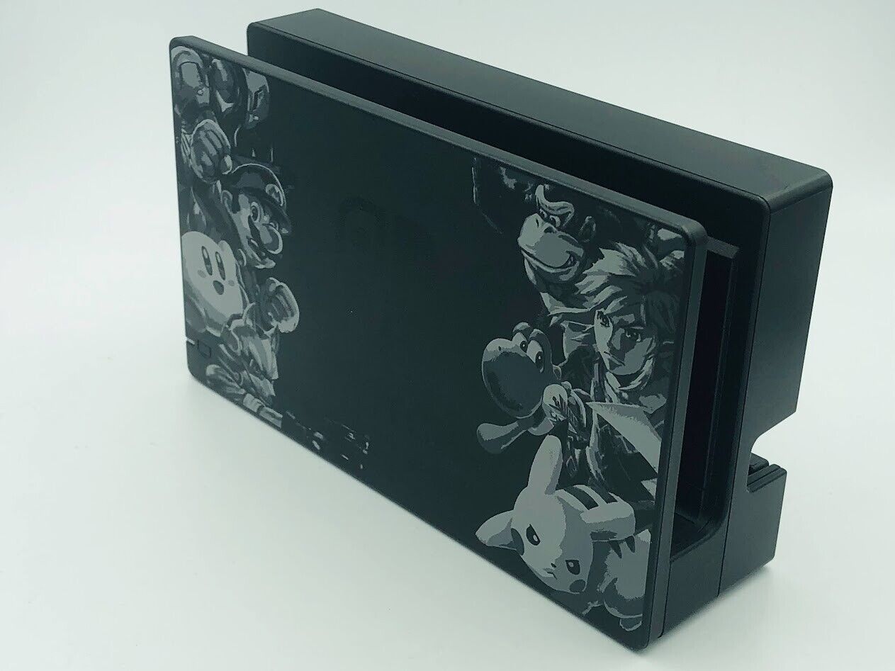 Nintendo Switch HAC-007 Smash Bros Ultimate Special Edition Dock Only Limited