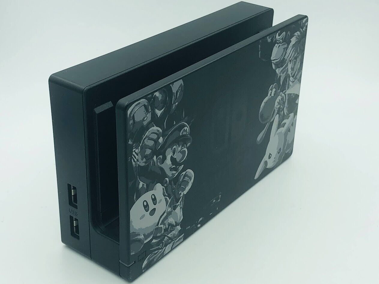 Nintendo Switch HAC-007 Smash Bros Ultimate Special Edition Dock Only Limited