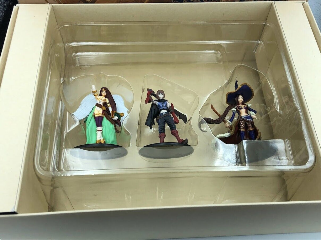 Venus & Braves Premium Box 3 Figures and Limited Edition Box (No Game) PS2 Namco