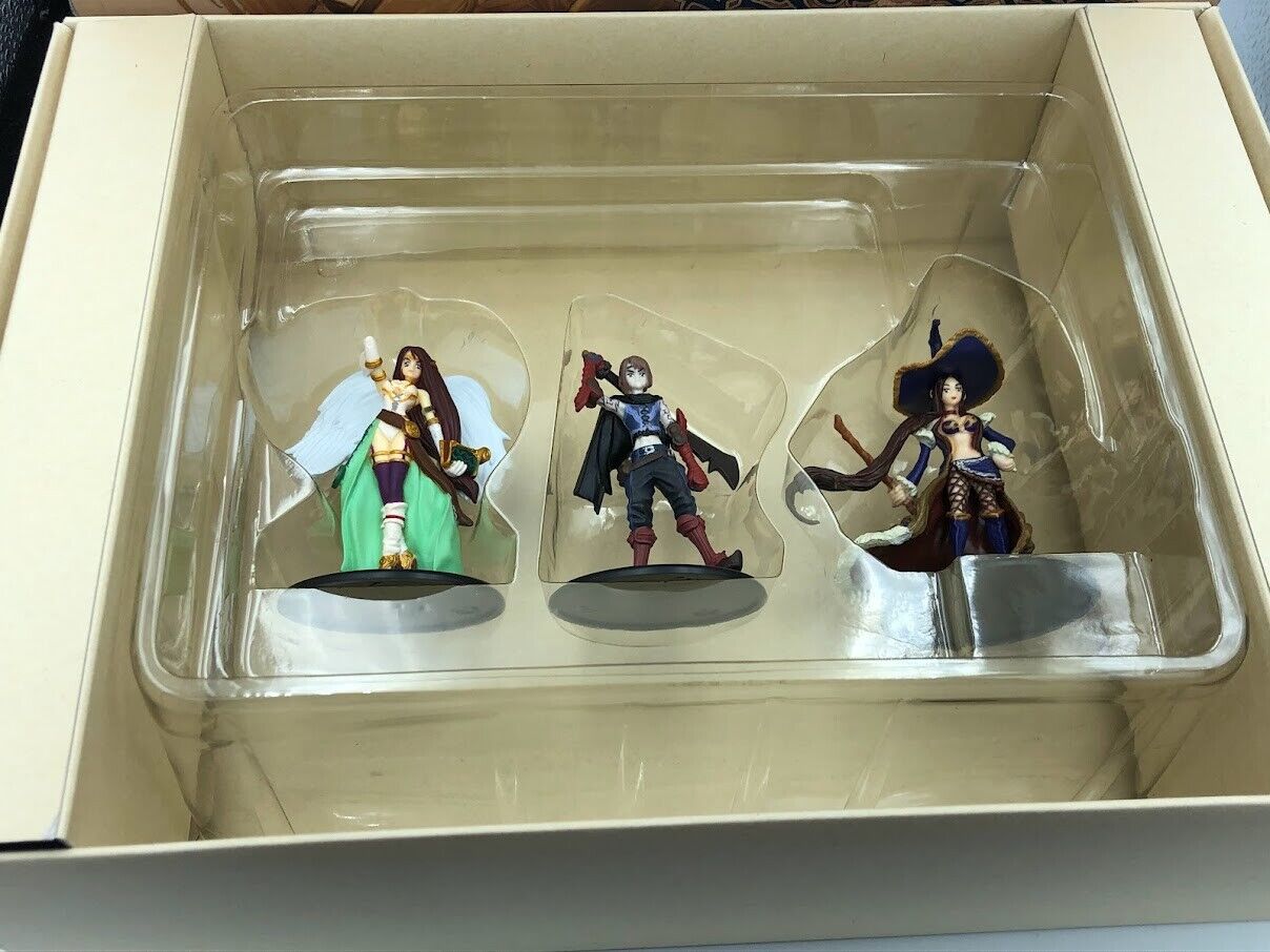 Venus & Braves Premium Box 3 Figures and Limited Edition Box (No Game) PS2 Namco