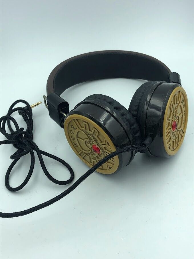 Dragon Quest Shield Emblem Crest Wired Headphones Square Enix official licensed