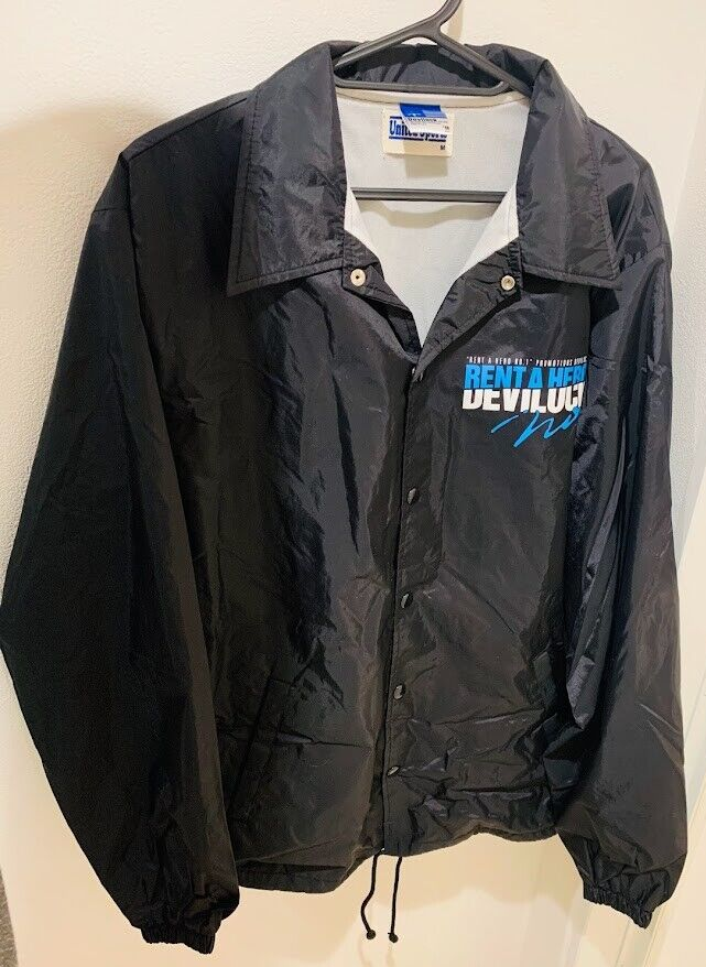 Sega Dreamcast Rent-A-Hero No. 1 development team jacket Devilock collaboration