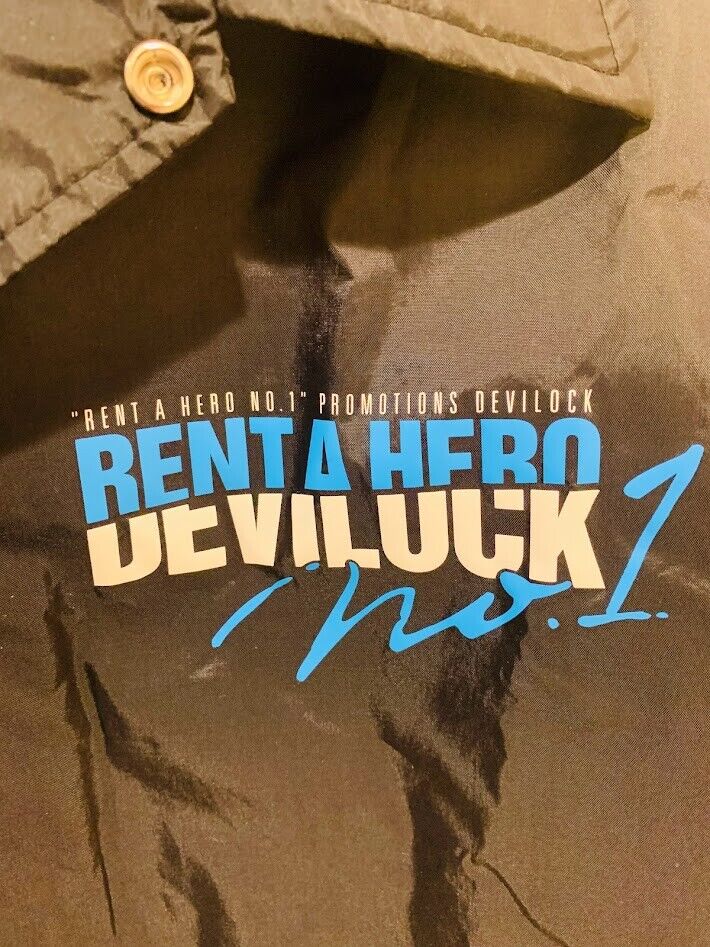 Sega Dreamcast Rent-A-Hero No. 1 development team jacket Devilock collaboration