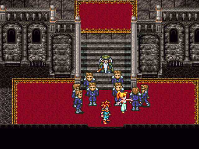 Chrono Trigger Sample ROM prototype promo "not for sale" Super Famicom Nintendo