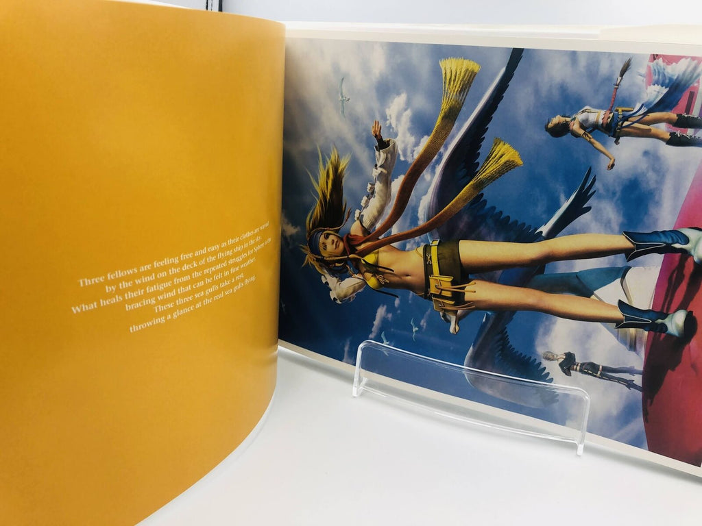 Final Fantasy X-2 Visual Arts Collection Tetsuya Nomura art book Japan ENGLISH