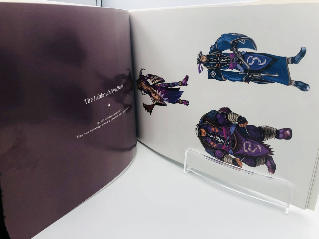 Final Fantasy X-2 Visual Arts Collection Tetsuya Nomura art book Japan ENGLISH