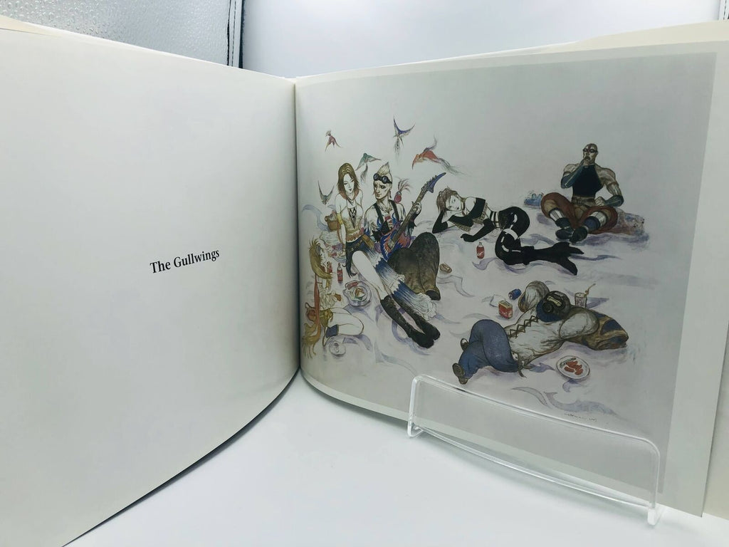 Final Fantasy X-2 Visual Arts Collection Tetsuya Nomura art book Japan ENGLISH