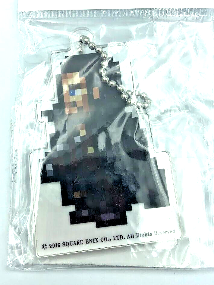 Kingsglaive Final Fantasy XV Titus Drautos acrylic New keychain keyholder pixel