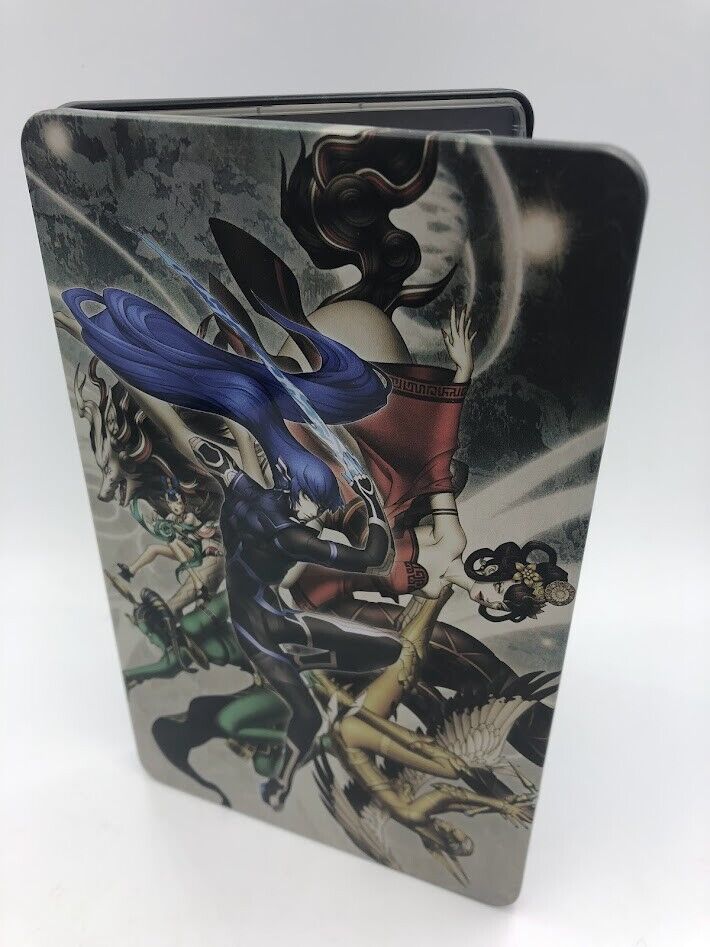 Shin Megami Tensei V Steelbook Case (NO GAME) Nintendo Switch Japan Geo Exclusiv