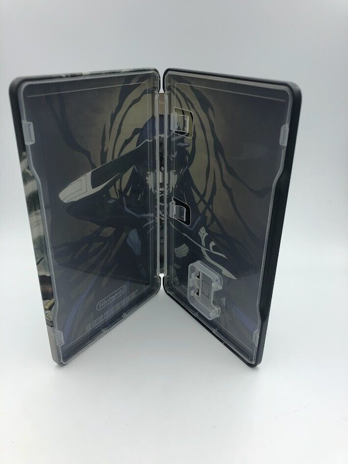 Shin Megami Tensei V Steelbook Case (NO GAME) Nintendo Switch Japan Geo Exclusiv
