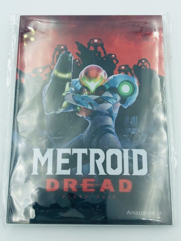 Metroid Dread Acrylic Stand Amazon Japan exclusive promo bonus Nintendo Switch