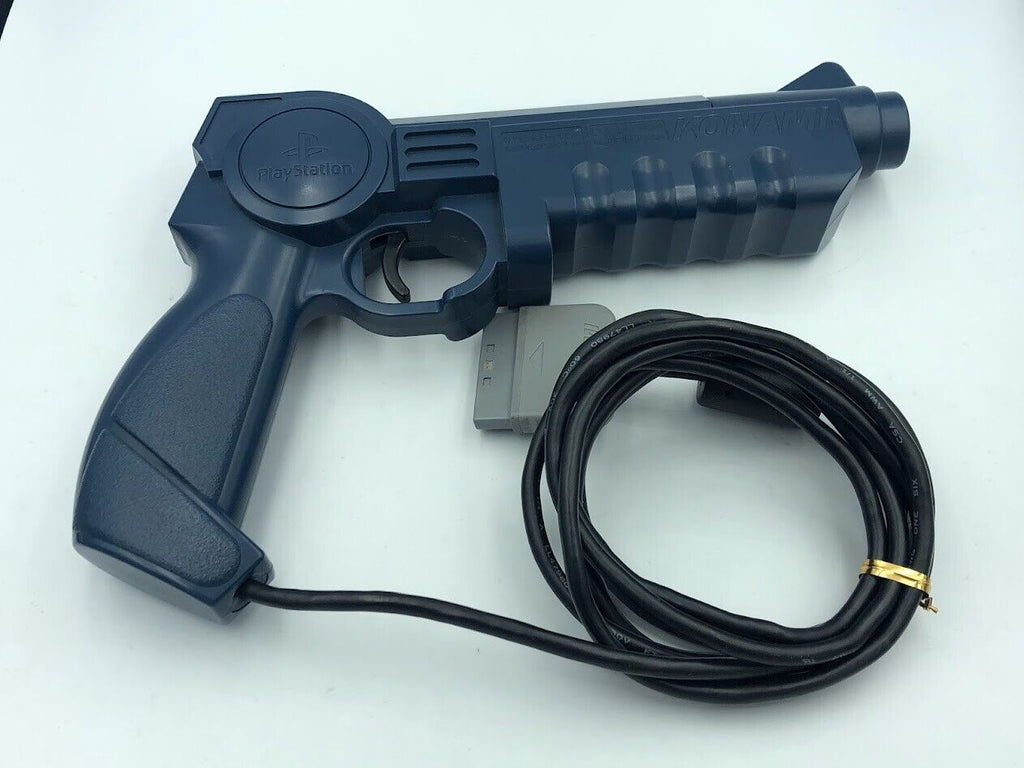 Konami Hyper Blaster light gun controller SLPH-00014 Justifier Hyperblaster CRT