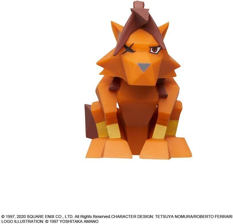 Final Fantasy VII Remake FF7 Polygon Mini Figures Square Enix Ichiban Kuji Japan