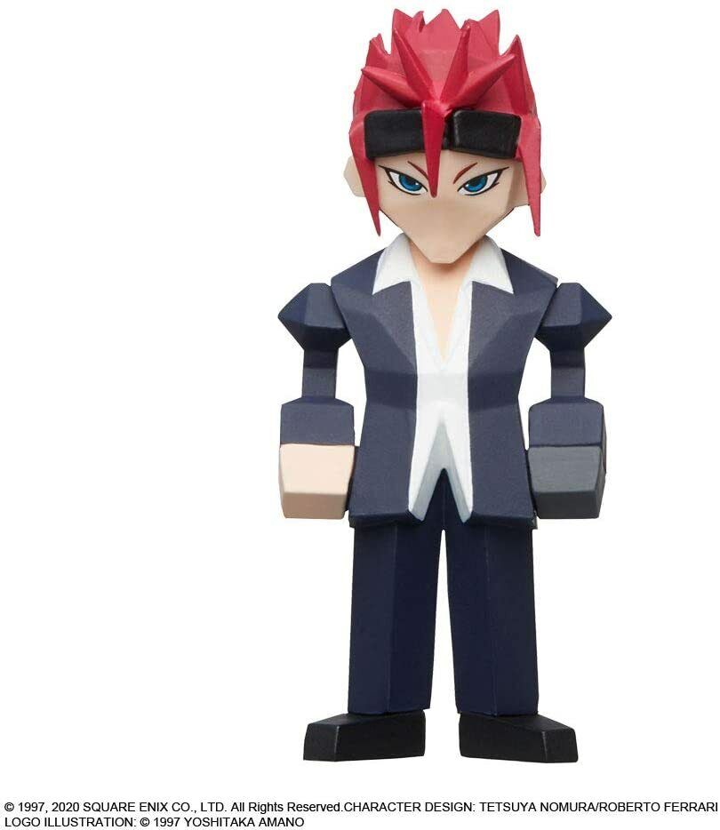 Final Fantasy VII Remake FF7 Polygon Mini Figures Square Enix Ichiban Kuji Japan