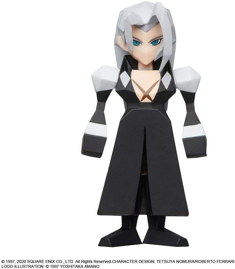 Final Fantasy VII Remake FF7 Polygon Mini Figures Square Enix Ichiban Kuji Japan