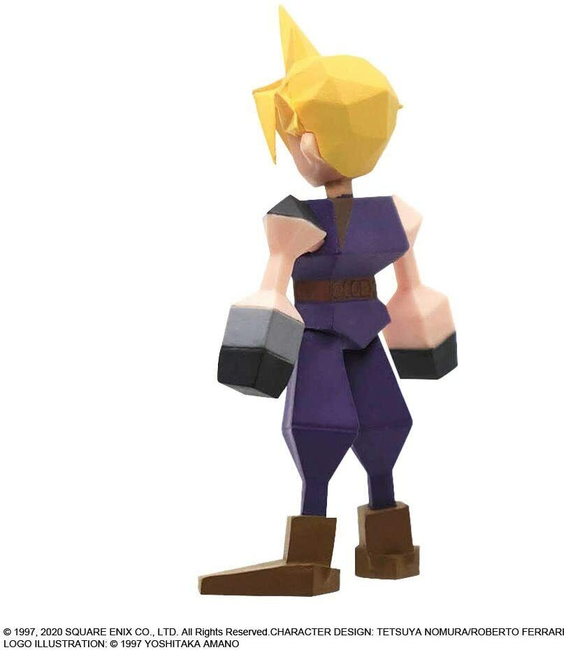Final Fantasy VII Remake FF7 Polygon Mini Figures Square Enix Ichiban Kuji Japan