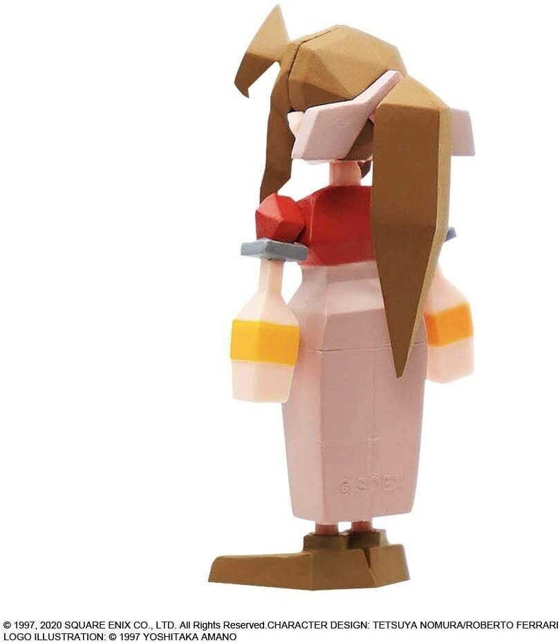 Final Fantasy VII Remake FF7 Polygon Mini Figures Square Enix Ichiban Kuji Japan