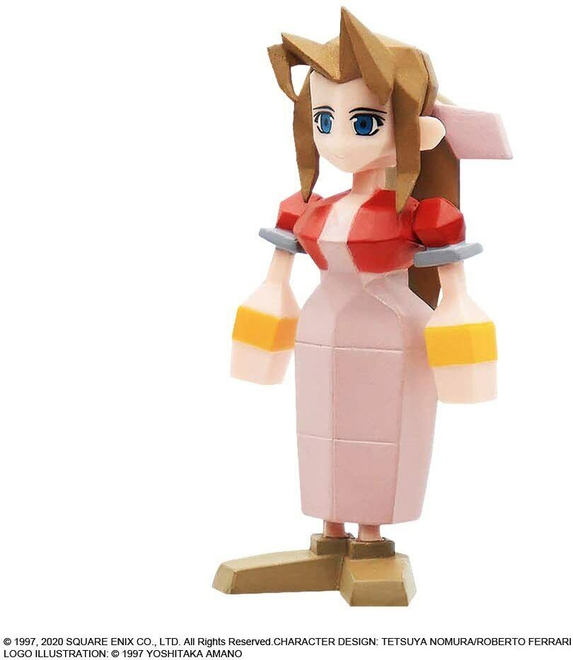 Final Fantasy VII Remake FF7 Polygon Mini Figures Square Enix Ichiban Kuji Japan