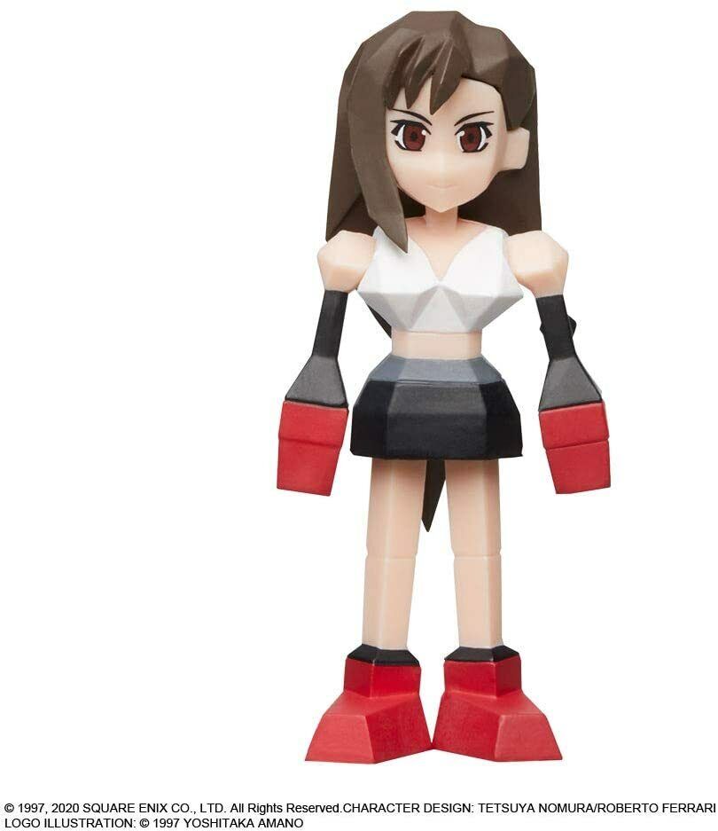 Final Fantasy VII Remake FF7 Polygon Mini Figures Square Enix Ichiban Kuji Japan