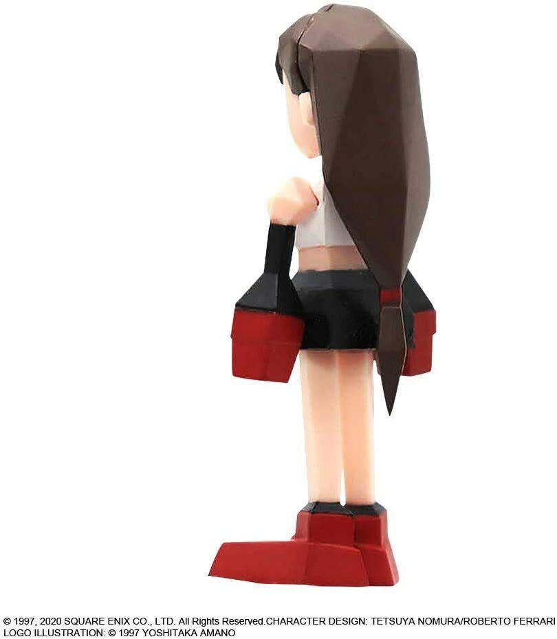 Final Fantasy VII Remake FF7 Polygon Mini Figures Square Enix Ichiban Kuji Japan